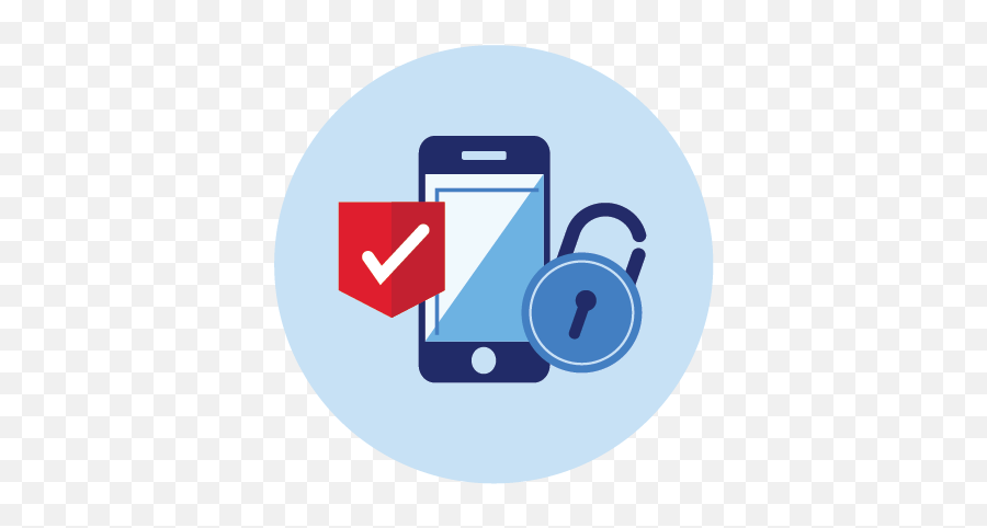 Online Security Us Bank - Mobile Security Logo Png,Online Account Icon