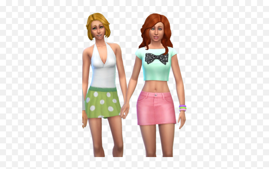 Caliente Sisters In The Sims 4 - Sims 4 Caliente Png,Sims 4 Llama Icon