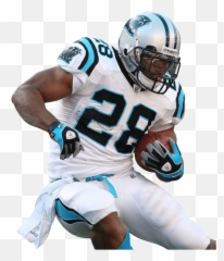 Carolina Panthers Player Stewart - Clip Art Football Transparent Background png