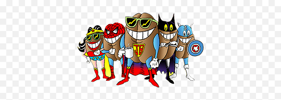 Super Hero Program Jitter Bean Coffee - Fictional Character Png,Super Heroes Icon