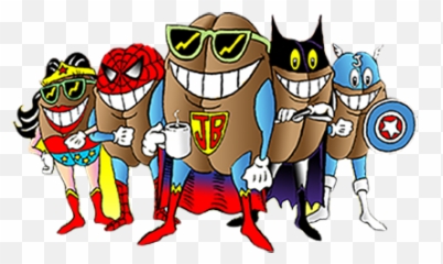 Super Hero Program Jitter Bean Coffee - Fictional Character png