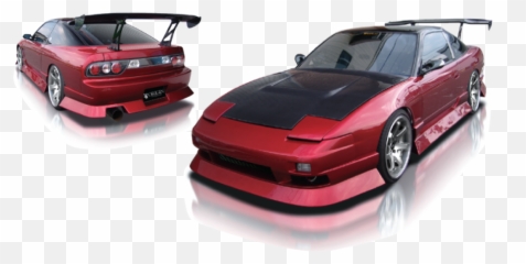 Origin Aggressive Type Ii Full Body Kit - Nissan 240sx S13 94 240sx Body Kits Png,Rc Icon A5 Kit