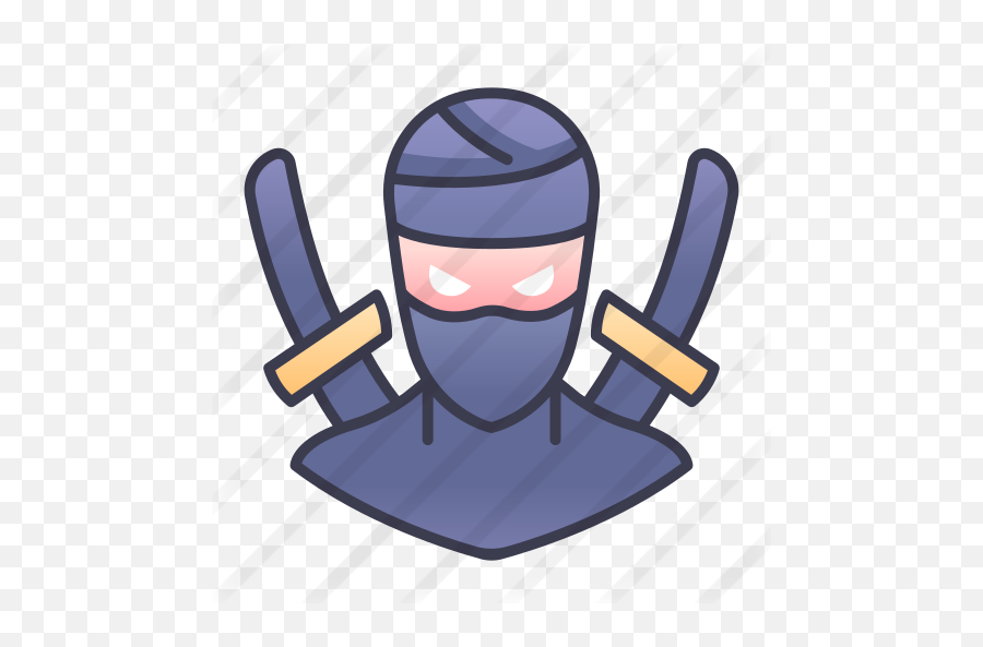 Ninja - Free Gaming Icons Collectible Weapon Png,Fruit Ninja Icon