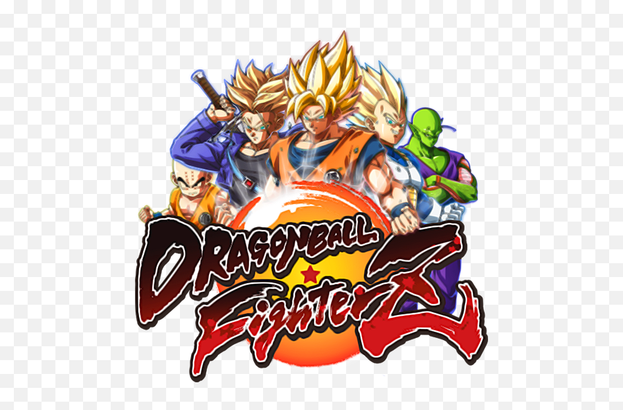 Trick Dragon Ball Fighterz - Dragon Ball Fighterz Title Transparent Png,Dragon Ball Icon Png