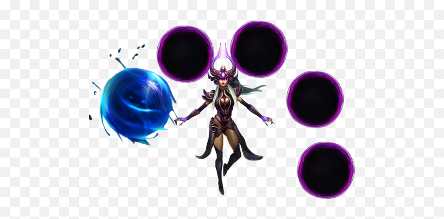 Note 3 Themes - Fictional Character Png,Syndra Icon