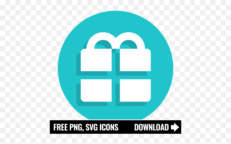 Free Gift Box Icon Symbol Download In Png Svg Format - Youtube Icon Aesthetic,Blue Box Icon