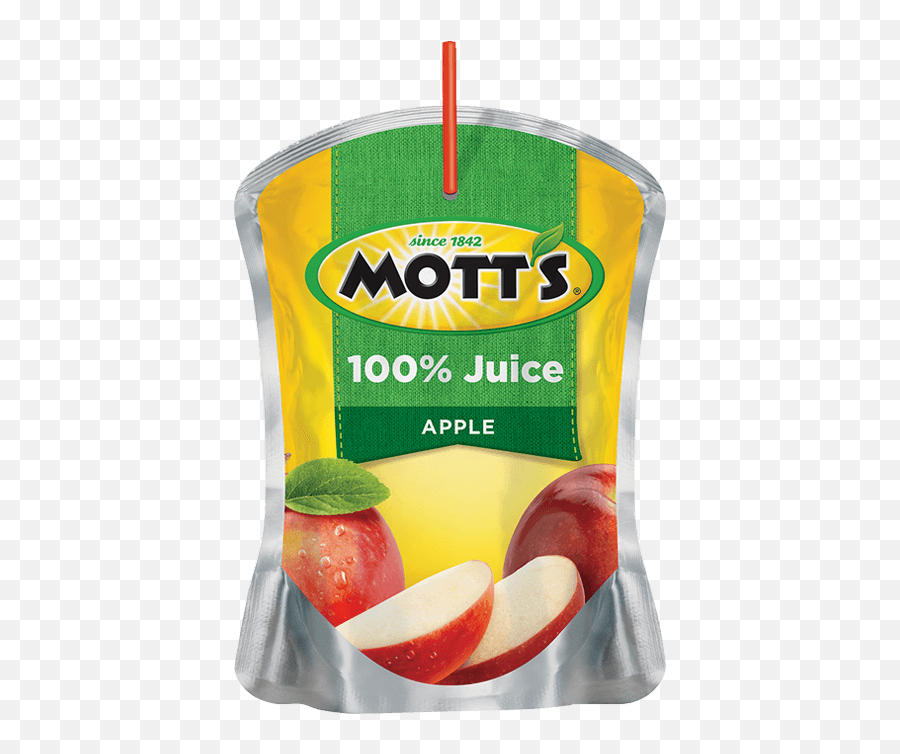 Juices Applesauces Snacks Recipes - Motts Apple Juice Box Png,Original Apple Logo