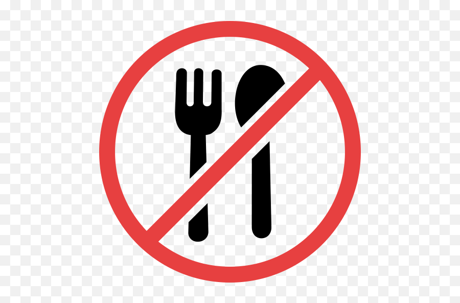 Fasting Icon Png And Svg Vector Free - Fasting Icon Png,No Food Or Drink Icon
