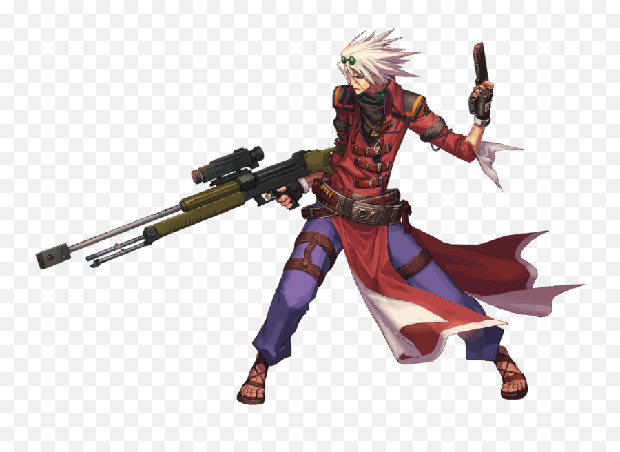 Anime Sniper Male Posted By Michelle Thompson - Dungeon Fighter Online Gunner Png,Paigeeworld Icon