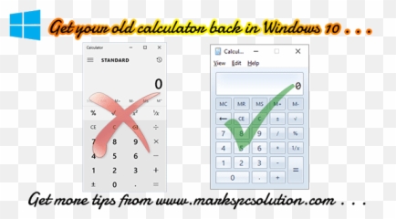 How To Get Old Calculator - Classic png
