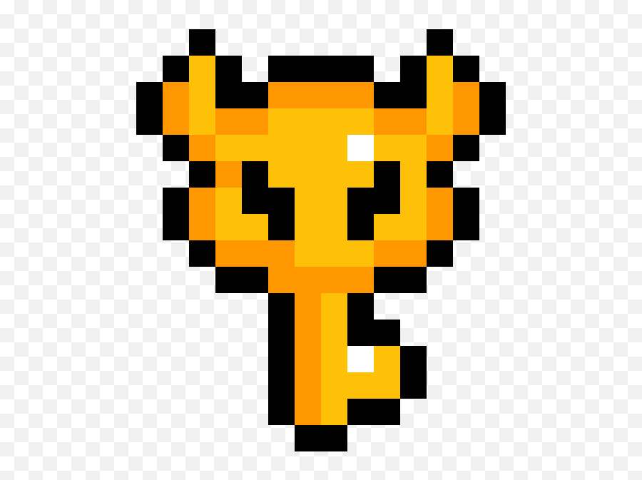 Pixilart - Zelda Boss Key Pixel Art Png,Legend Of Zelda Icon