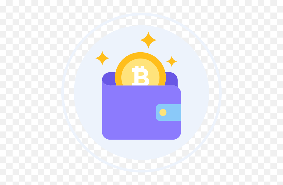 Bitcoin - Language Png,Bitcoin Wallet Icon