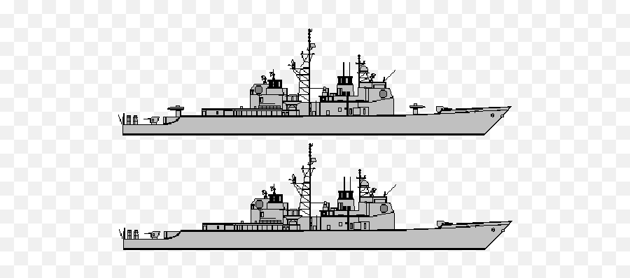 Cg - Ticonderoga Class Cruiser Blueprint Png,Missle Icon