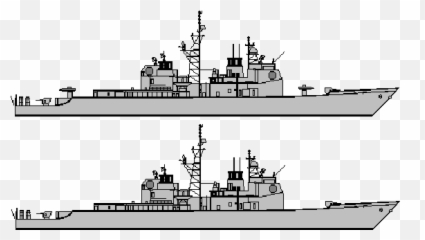Cg - Ticonderoga Class Cruiser Blueprint Png,Missle Icon