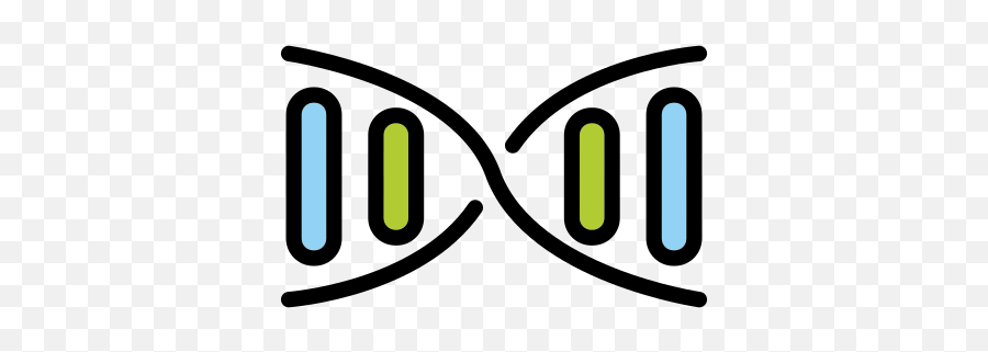 Dna Emoji - Genetica Emoji Png,Dna Colorful Icon