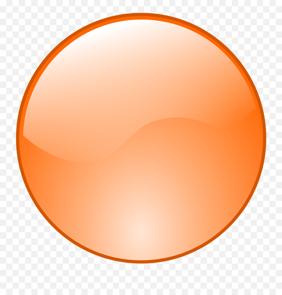 File Button Icon Orange Svg Wikipedia Filebutton - Icon Orange Button Png,Wikipedia Icon Png