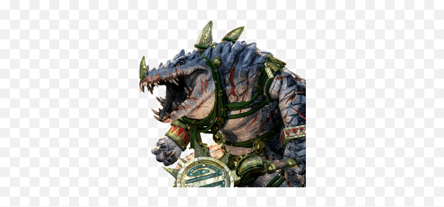 Total War Warhammer - The Lizardmen Characters Tv Tropes Mythical Creature Png,Total War Warhammer Icon