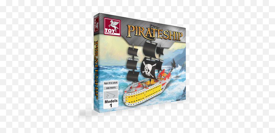 Download Pirate Ship - Toykraft Pirate Ship Full Size Png Brigantine,Pirate Ship Png