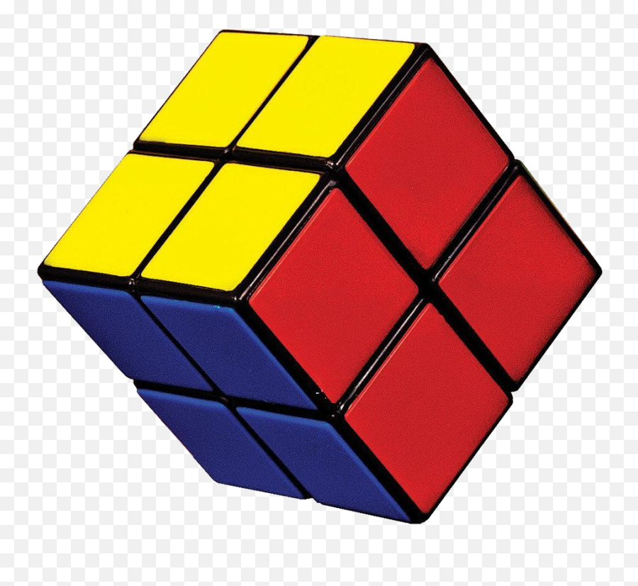 Rubiks Cube Png Image - Png 2x2 Rubiks Cube,Rubik's Cube Icon
