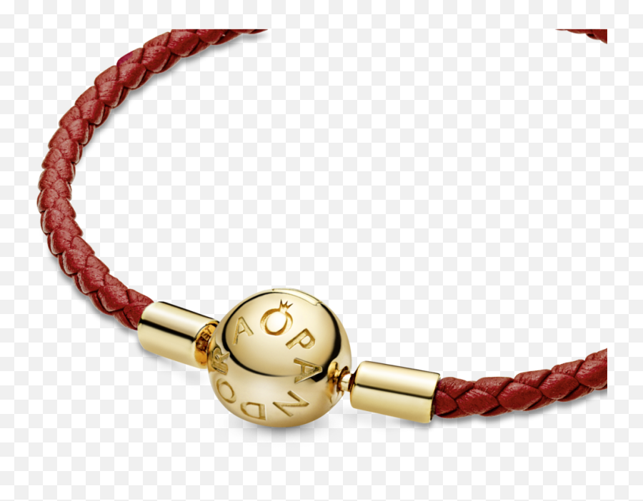 Pandora Retired Charms - Pandora Moments Red Woven Leather Bracelet Png,Pandora Icon In Gallery
