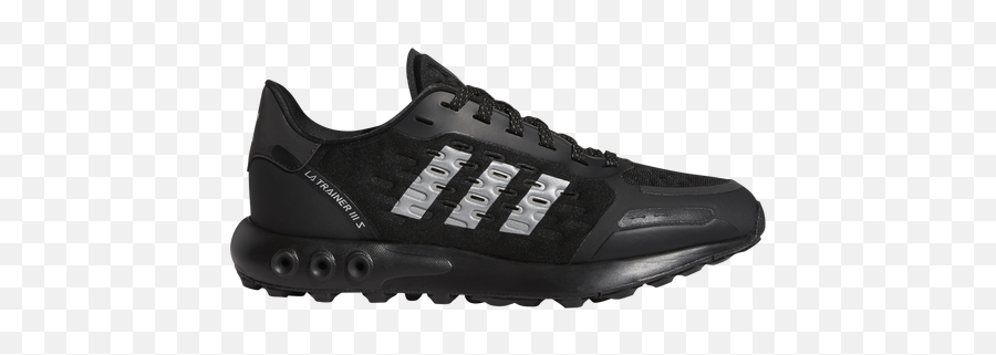 Adidas Originals La Trainer - Menu0027s Running Shoes Black Round Toe Png,Track Shoe Icon