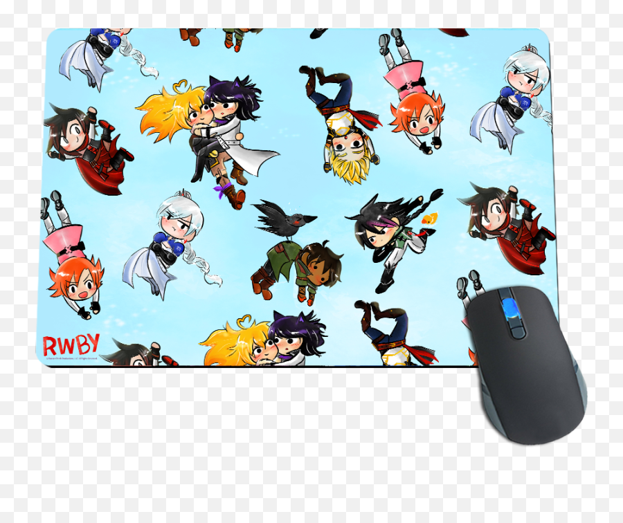 For Fans By Fansrwby 7 Doodle Mousepad - Cartoon Png,Rwby Png