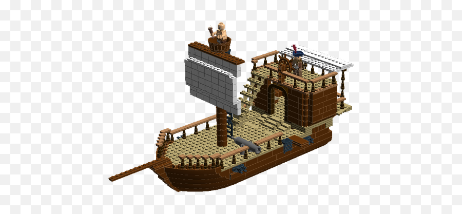 Sloop - Lego Sea Of Thieves Sloop Png,Sea Of Thieves Png