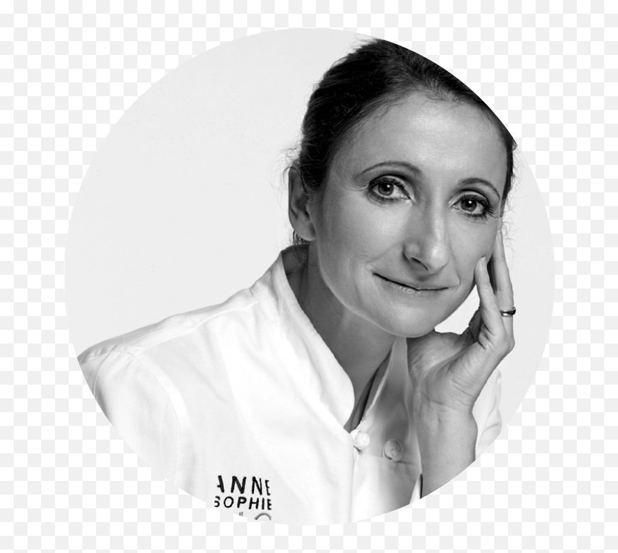 Woman Chef Png - Anne Sophie Pic 2019,Sophie Turner Png