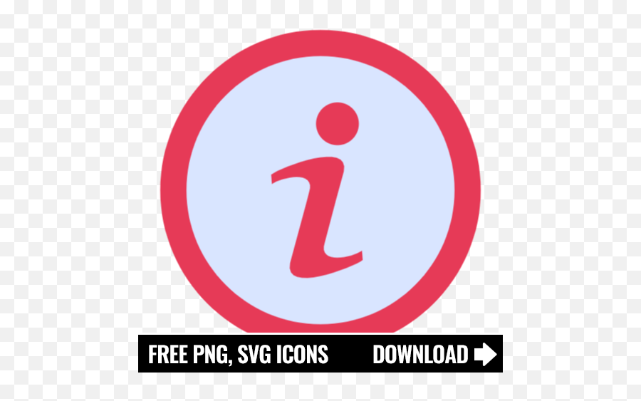 Free Information Icon Symbol Download In Png Svg Format - Dot,Free Information Icon