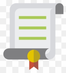 Certificate Icon Myiconfinder - Illustration png