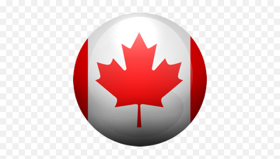 Flag Of Canada Maple Leaf Flags The - Canada Flag Circle Transparent Png,Canada Maple Leaf Png