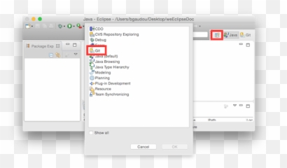 Installing The Git Version Gama - Platform Vertical png