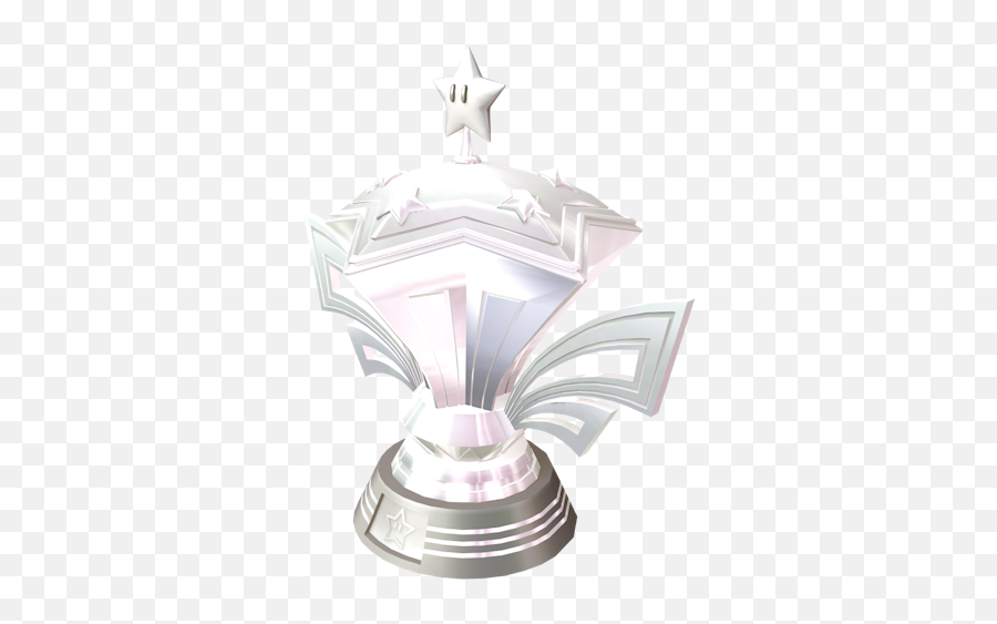 Wii - Mario Kart Wii Star Cup Trophy The Models Resource Mario Kart Wii Star Cup Trophy Png,Playstation Trophy Icon