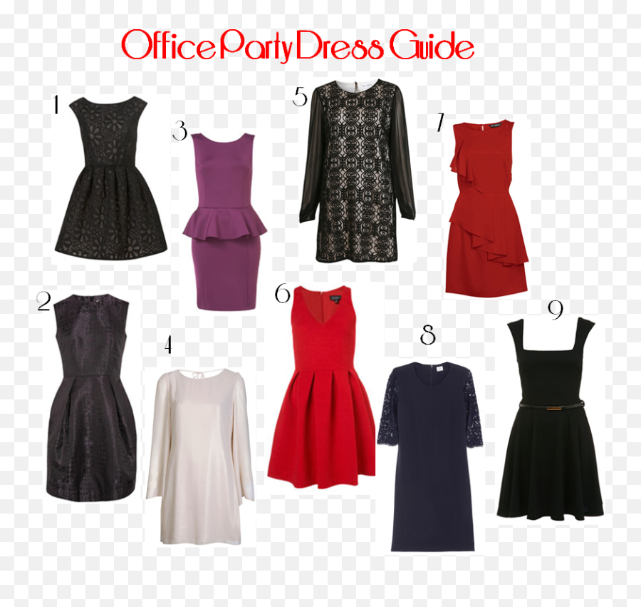 Mamau0027s 10 Best Dresses For Your Office Holiday Party - Mama Basic Dress Png,Holiday Party Icon
