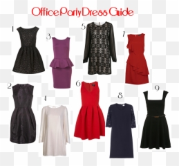 Mamau0027s 10 Best Dresses For Your Office Holiday Party - Basic png