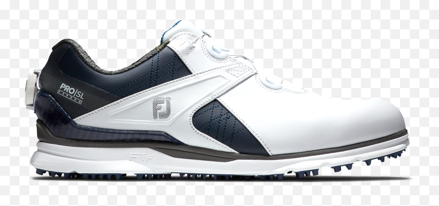 Prosl Carbon Boa - Pro Sl Carbon Navy White Png,Fj Icon Spikeless