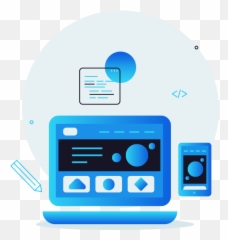 Web Design Company In India Website Service Cubic - Technology Applications png