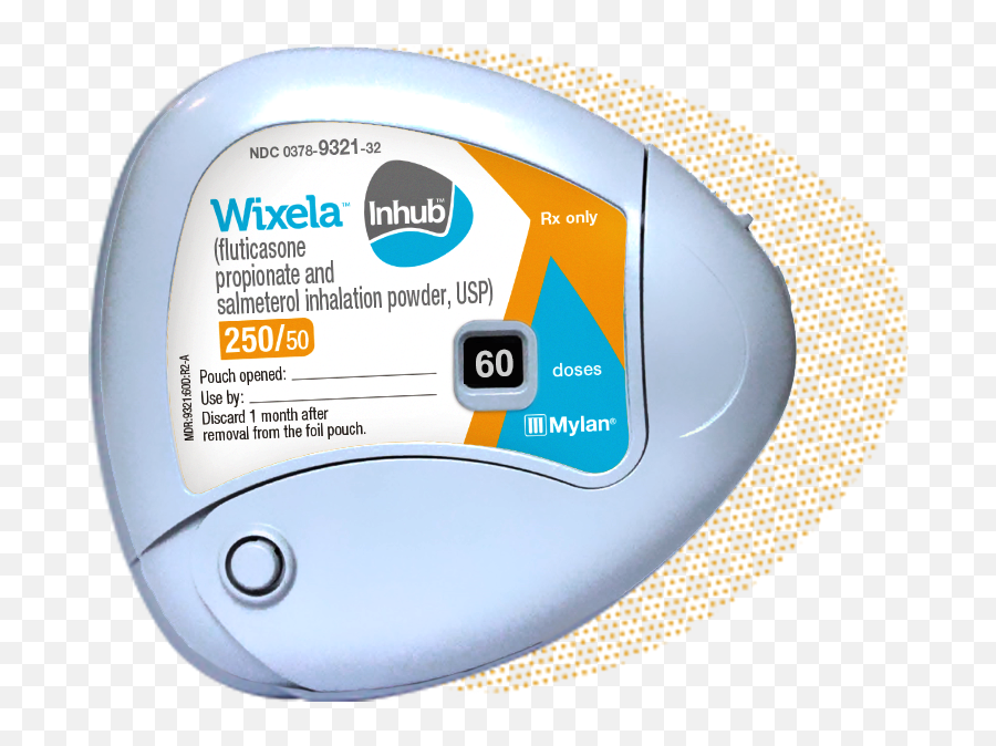 Wixela Inhaler Foil Pouches Asthma Wixela 250 50 Inhub Png Icon 