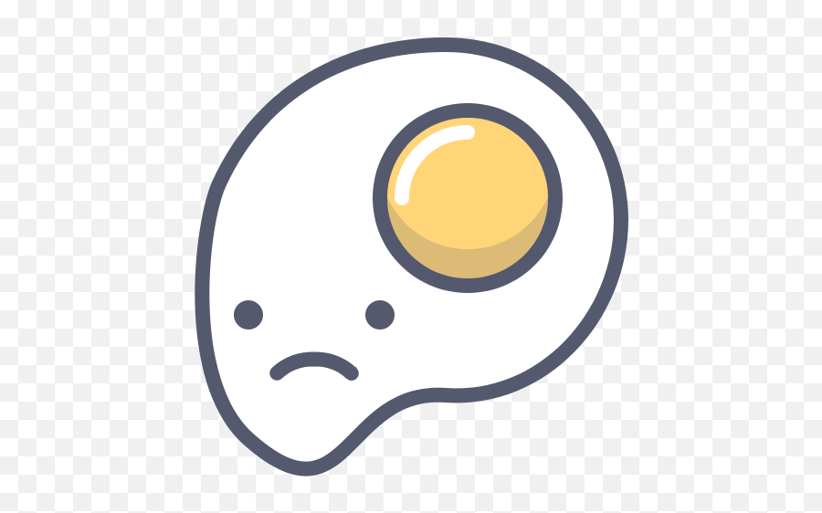 Egg Icons - Dot Png,Fried Egg Icon