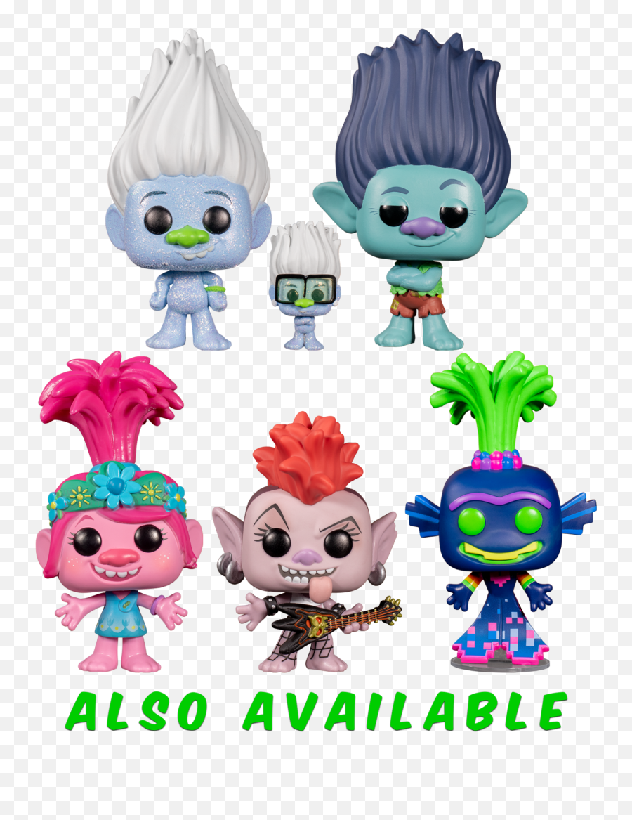 Trolls World Tour Branch Funko Pop Vinyl Figure Popcultcha - Trolls World Tour Pop Png,Trolls Png
