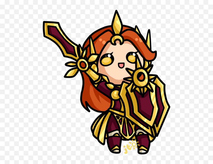 Chillout Chibi Leona - League Of Legends Chibi Png,Poro Png