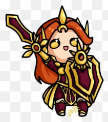 Chillout Chibi Leona - League Of Legends Chibi Png,Poro Png