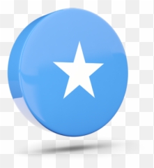 Glossy Round Icon 3d Illustration Of Flag Somalia - Icon Png Vietnam Flag Circle