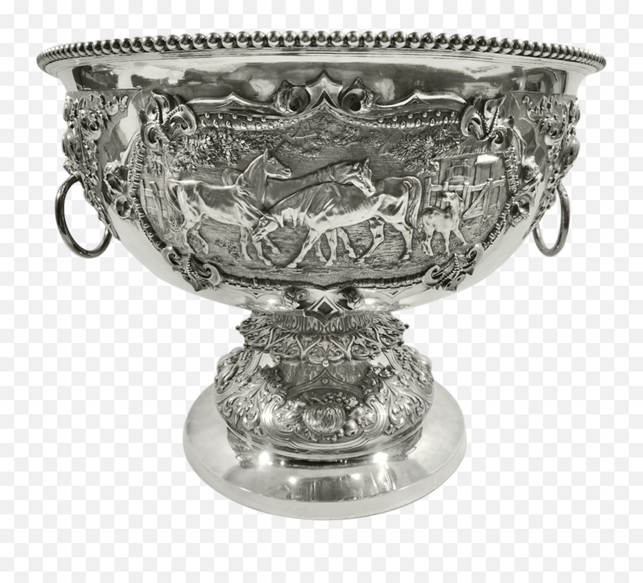 Monumental American Silver Vase Decor Sothebyu0027s - Punch Bowl Png,Icon Of The Silver Crescent