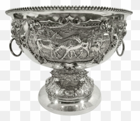 Monumental American Silver Vase Decor Sothebyu0027s - Punch Bowl png