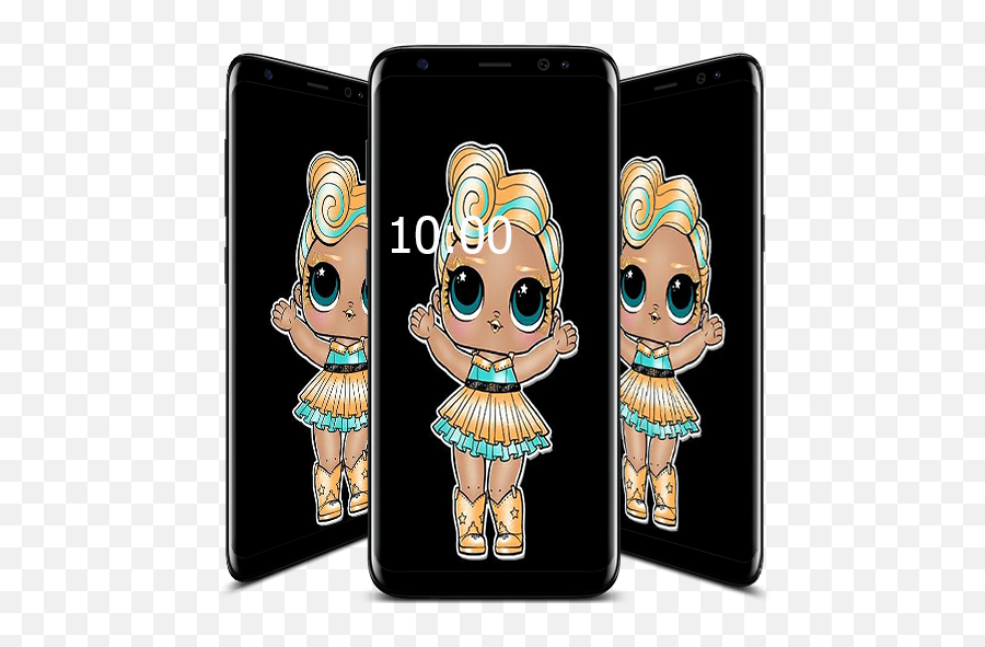 App Insights Best Wallpaper Surprise Lol Dolls Hd Apptopia - Iphone Png,Create Doll Icon