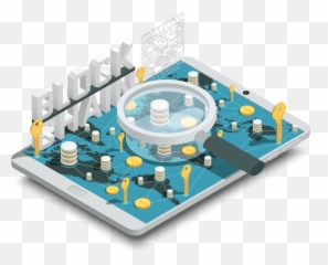 Ferrocoin - Blockchain In Manufacturing png