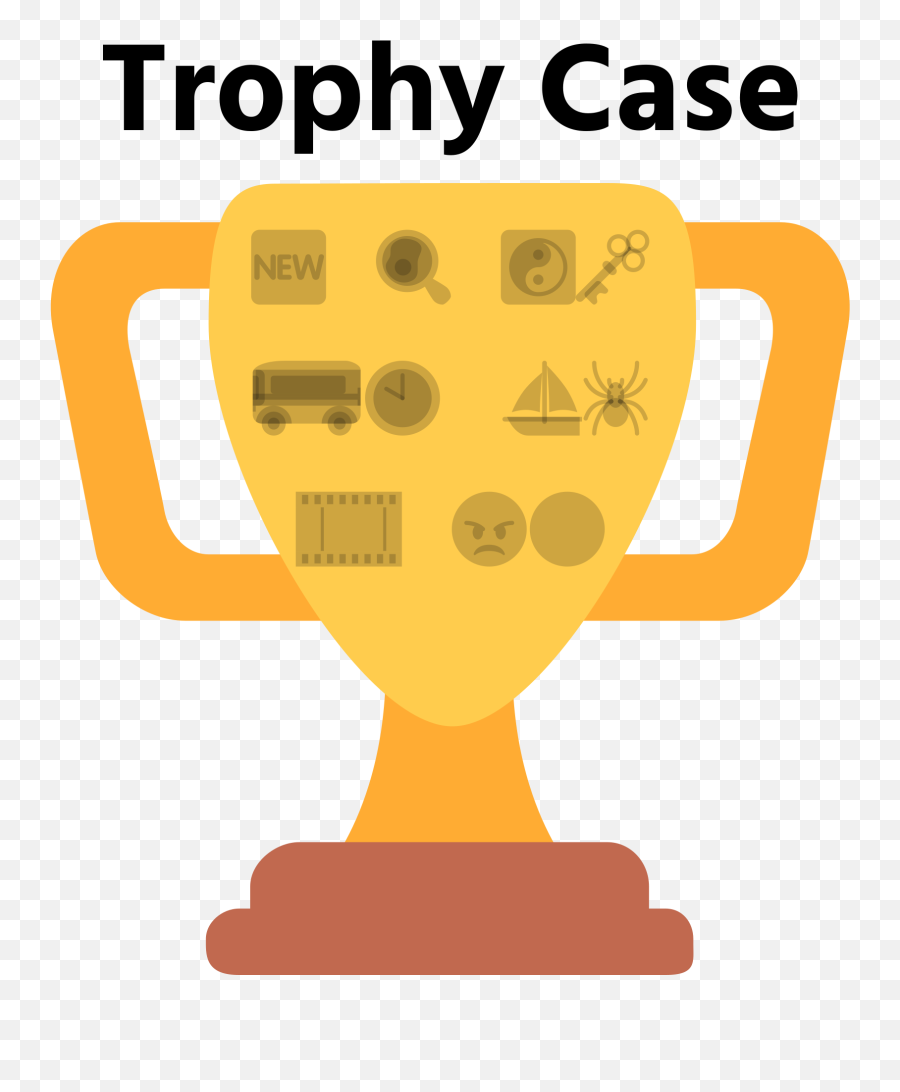 Emoji Riddles Sidework Ai - Cartoon Trophy Clipart Png,Riddles Icon