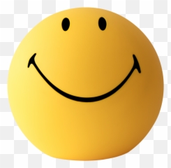 Dowse Large Smiley Lamp - Yellow Garmentory Smiley World Png,Large Google Chrome Icon