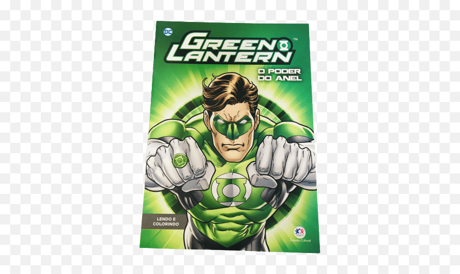 Livro Para Pintar M U2013 Sibras 199 - Green Lantern Png,Green Lantern Folder Icon
